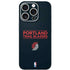 NBA Portland Trail Blazers Standard - Black iPhone 16 Pro Skin